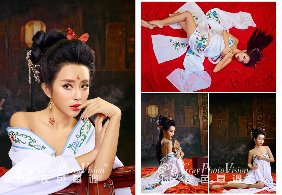 สาวจีนถ่ายแบบ เซ็กซี่ part 91