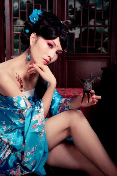 สาวจีนถ่ายแบบ เซ็กซี่ part 91