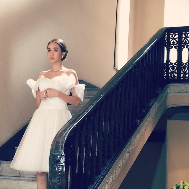 (อัพเดทกองถ่ายละคร) มิน-พิชญา รับบทเป็นพจมาน ในละครรีเมคชื่อดัง "บ้านทรายทอง ๒๐๑๕"