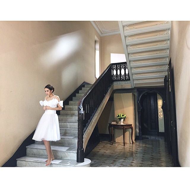 (อัพเดทกองถ่ายละคร) มิน-พิชญา รับบทเป็นพจมาน ในละครรีเมคชื่อดัง "บ้านทรายทอง ๒๐๑๕"