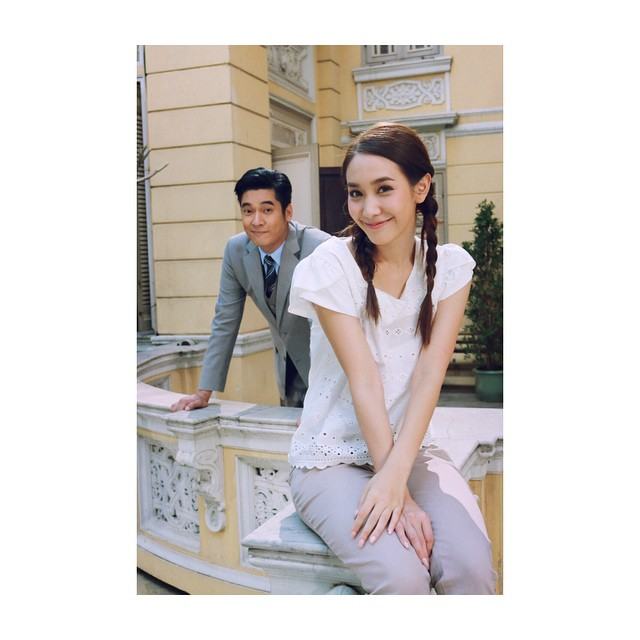 (อัพเดทกองถ่ายละคร) มิน-พิชญา รับบทเป็นพจมาน ในละครรีเมคชื่อดัง "บ้านทรายทอง ๒๐๑๕"