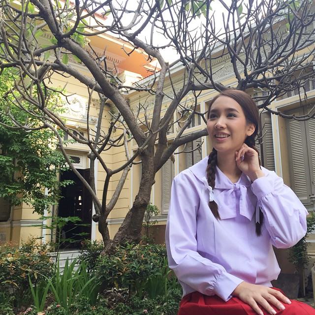 (อัพเดทกองถ่ายละคร) มิน-พิชญา รับบทเป็นพจมาน ในละครรีเมคชื่อดัง "บ้านทรายทอง ๒๐๑๕"
