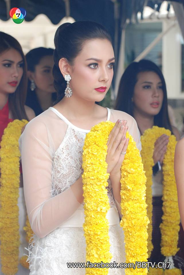 นิว-วงศกร & แซมมี่-เคาวเวลล์ นำทีมนักเเสดงคับคั่งบวงสรวงละครดราม่าเข้มข้น "เลื่อมสลับลาย"