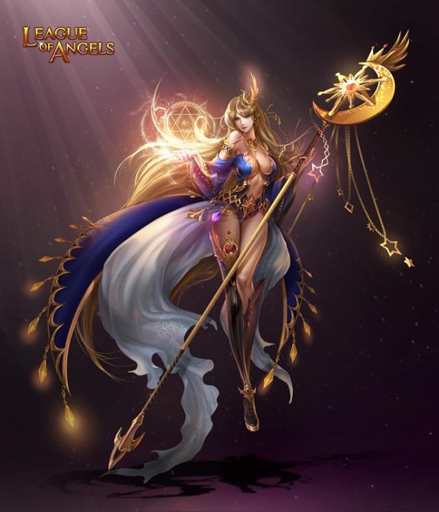 League of angel เกมนางฟ้า ในเฟสบุ๊ค