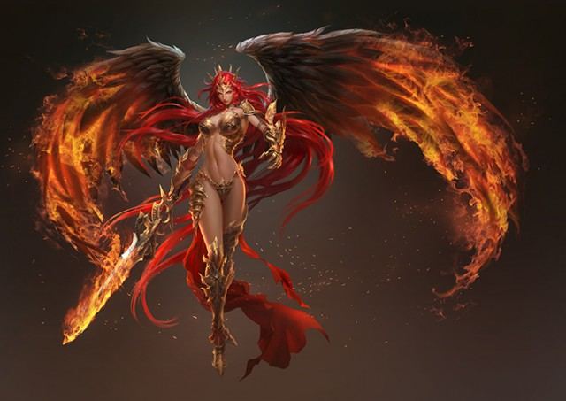 League of angel เกมนางฟ้า ในเฟสบุ๊ค