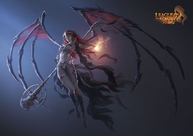 League of angel เกมนางฟ้า ในเฟสบุ๊ค