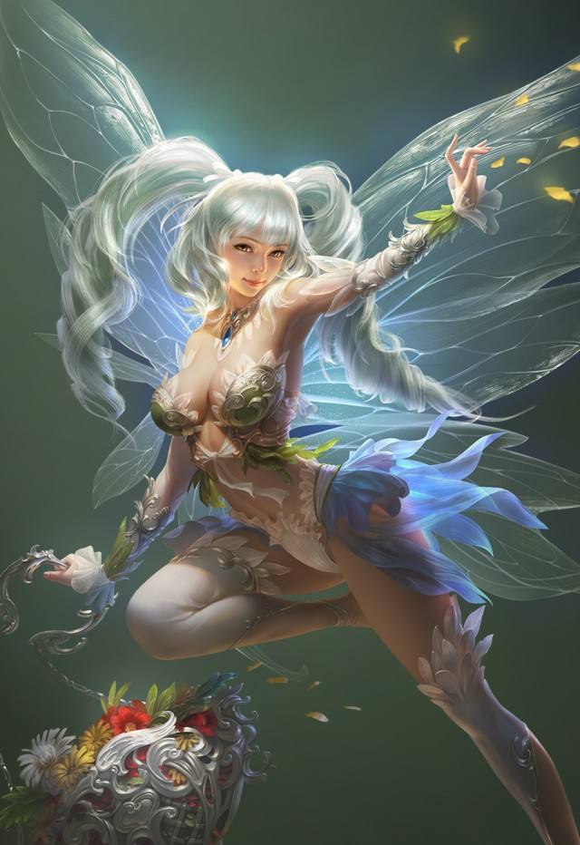 League of angel เกมนางฟ้า ในเฟสบุ๊ค