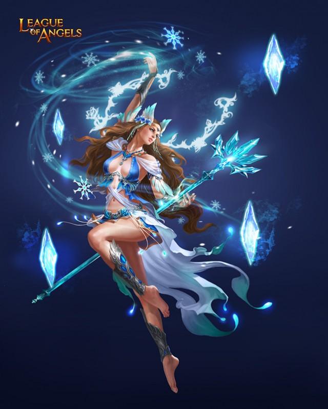 League of angel เกมนางฟ้า ในเฟสบุ๊ค