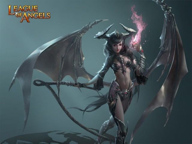 League of angel เกมนางฟ้า ในเฟสบุ๊ค