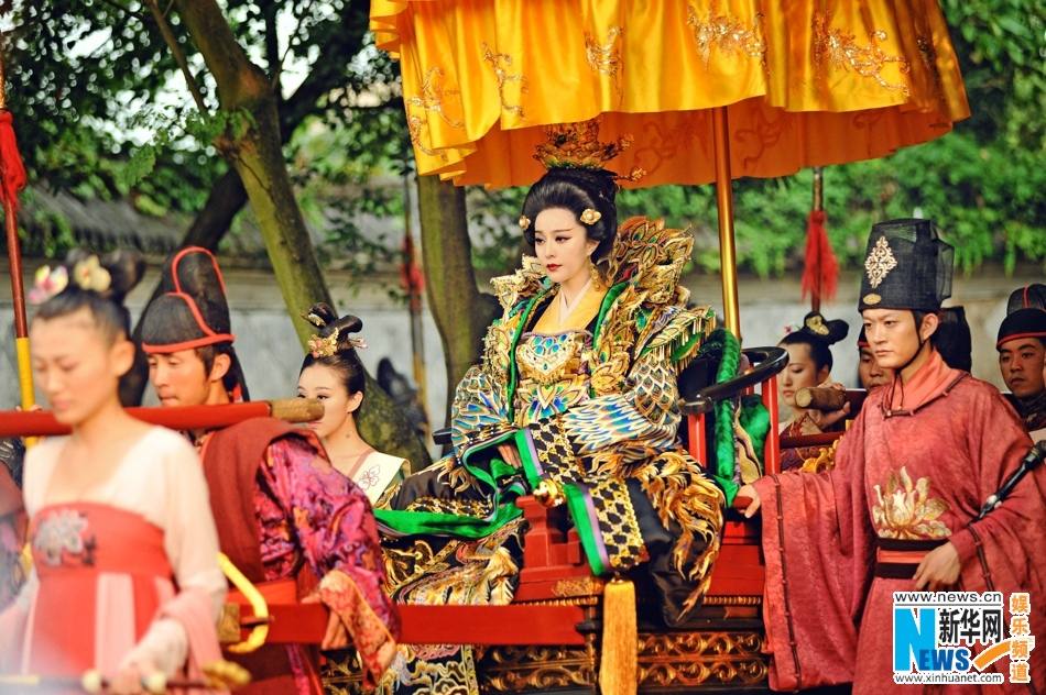 ตำนานจักรพรรตินีบูเช็กเทียน The Empress Of China《武则天》 2014 part63
