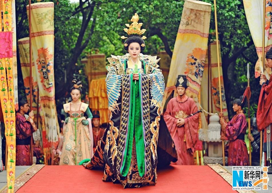 ตำนานจักรพรรตินีบูเช็กเทียน The Empress Of China《武则天》 2014 part63