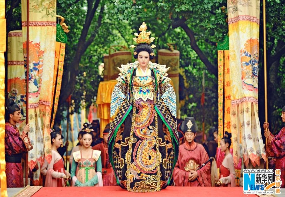 ตำนานจักรพรรตินีบูเช็กเทียน The Empress Of China《武则天》 2014 part63