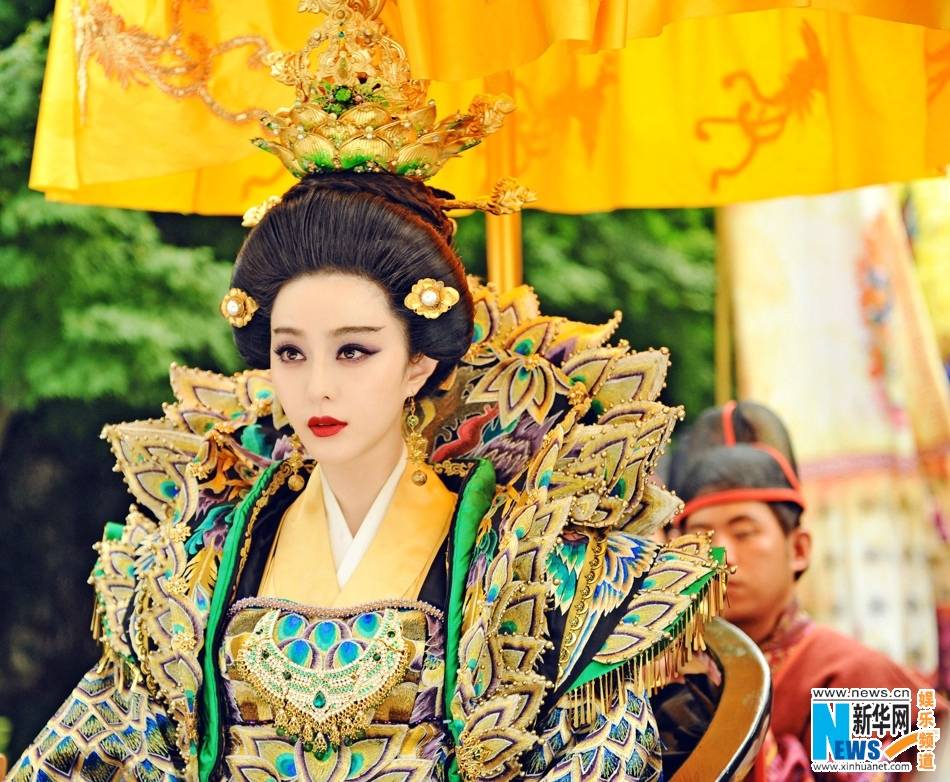 ตำนานจักรพรรตินีบูเช็กเทียน The Empress Of China《武则天》 2014 part63