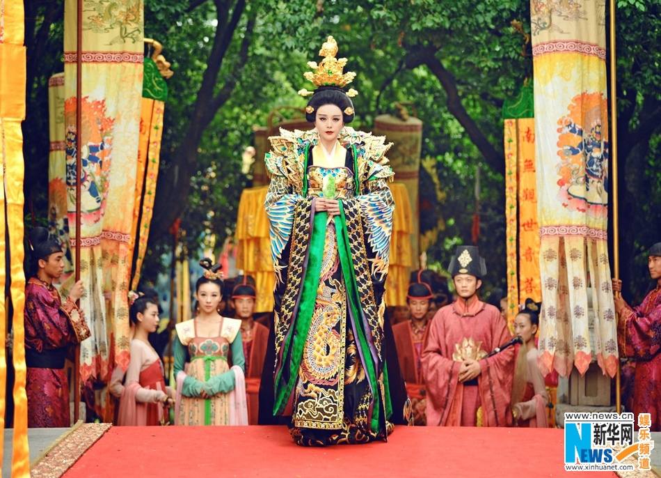 ตำนานจักรพรรตินีบูเช็กเทียน The Empress Of China《武则天》 2014 part63