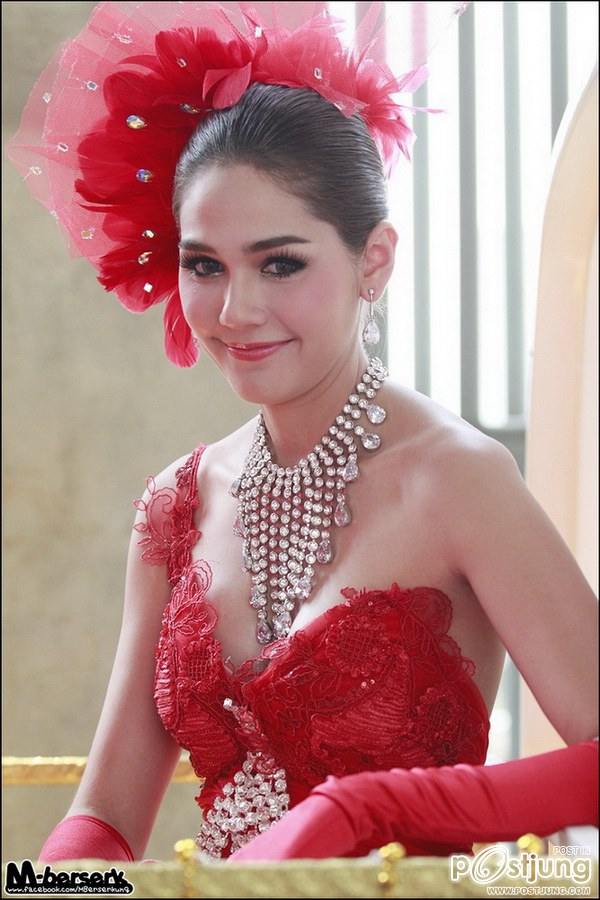 4 นางเอกแถวหน้า แห่งสยามประเทศ กับชุดแดงเพลิง!!