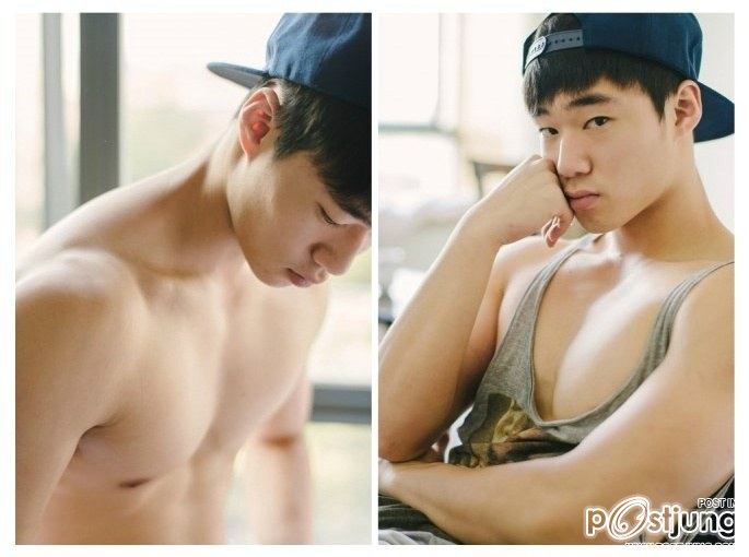 หนุ่มน้อยหุ่นดี้ดี ขนฟูมากกก