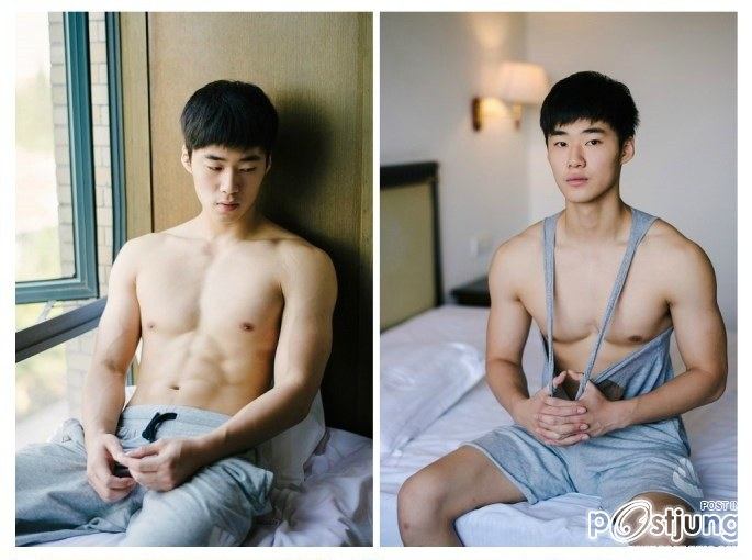 หนุ่มน้อยหุ่นดี้ดี ขนฟูมากกก