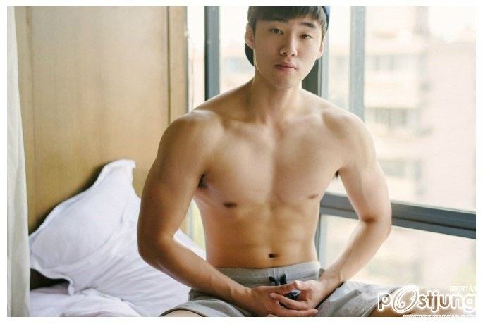 หนุ่มน้อยหุ่นดี้ดี ขนฟูมากกก