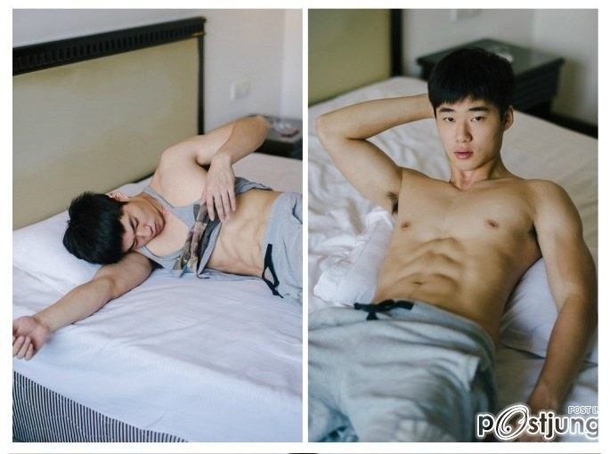 หนุ่มน้อยหุ่นดี้ดี ขนฟูมากกก