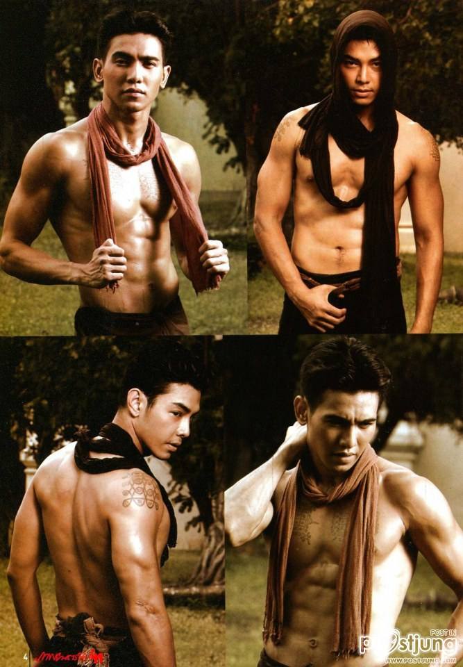 5 หนุ่ม บางระจัน @ ภาพยนตร์บันเทิง vol.41 no.1898 January 2015