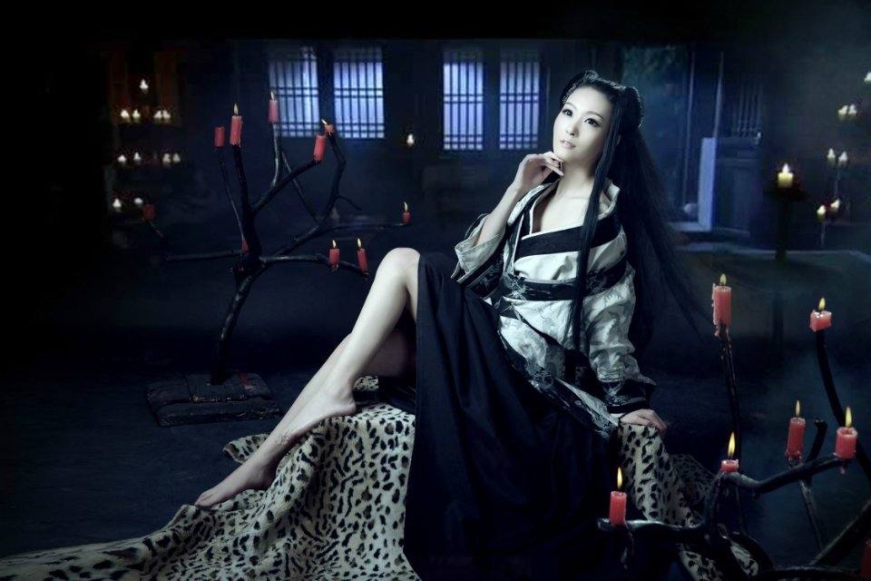 สาวจีนถ่ายแบบ เซ็กซี่ part 92