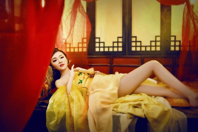 สาวจีนถ่ายแบบ เซ็กซี่ part 92