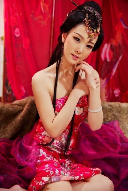 สาวจีนถ่ายแบบ เซ็กซี่ part 92