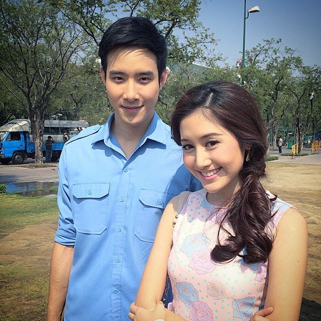 ฟิตติ้งละคร "คู่ปรับฉบับหัวใจ" ธันวา-กรีน-เมฆ-พิม-วิน-ตูน