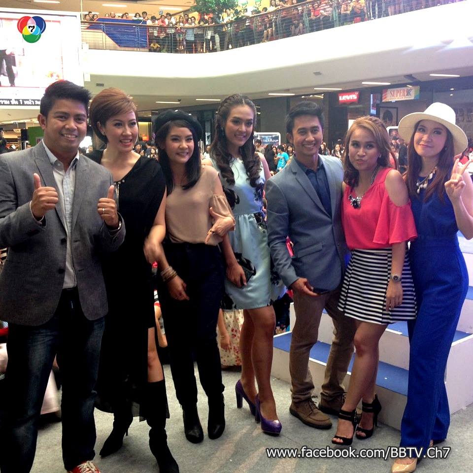 ถึงใจ ถึงอารมณ์ ถึงถิ่นเหนือ จ.ลำปาง กับ "7HD FESTIVAL Road Show 2015" ห้างเเตก!!