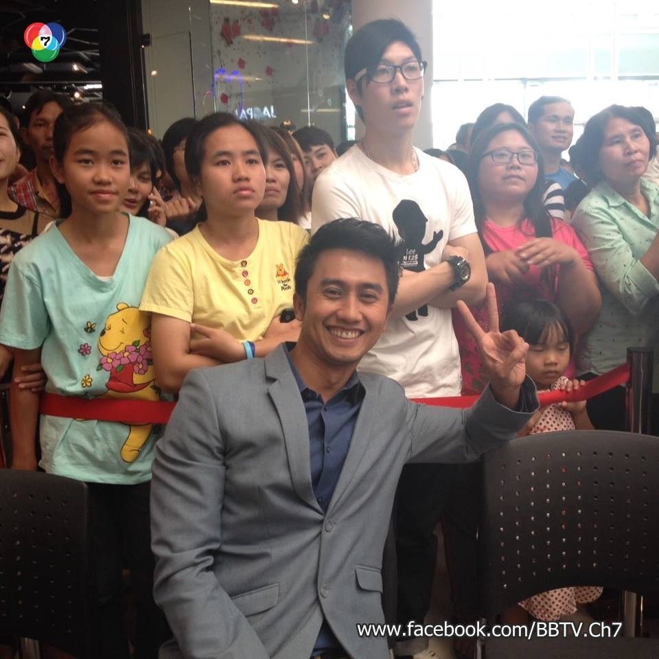 ถึงใจ ถึงอารมณ์ ถึงถิ่นเหนือ จ.ลำปาง กับ "7HD FESTIVAL Road Show 2015" ห้างเเตก!!