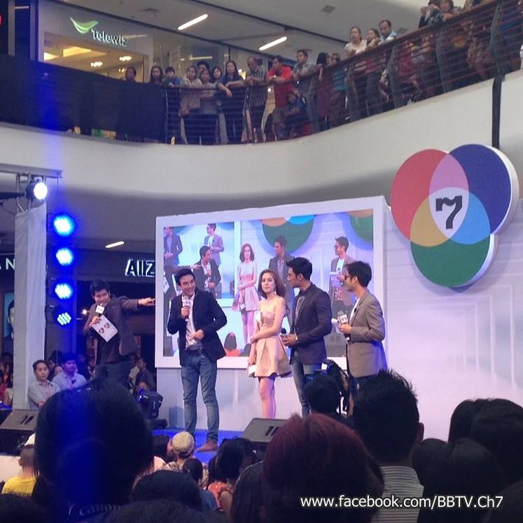 ถึงใจ ถึงอารมณ์ ถึงถิ่นเหนือ จ.ลำปาง กับ "7HD FESTIVAL Road Show 2015" ห้างเเตก!!
