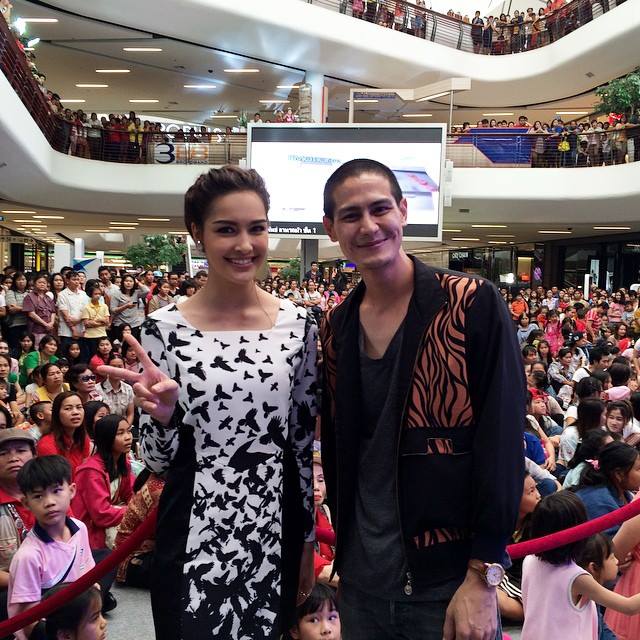 ถึงใจ ถึงอารมณ์ ถึงถิ่นเหนือ จ.ลำปาง กับ "7HD FESTIVAL Road Show 2015" ห้างเเตก!!
