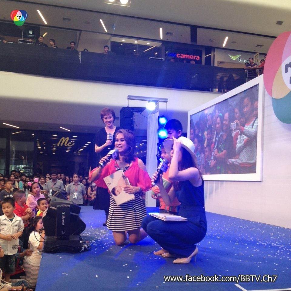 ถึงใจ ถึงอารมณ์ ถึงถิ่นเหนือ จ.ลำปาง กับ "7HD FESTIVAL Road Show 2015" ห้างเเตก!!