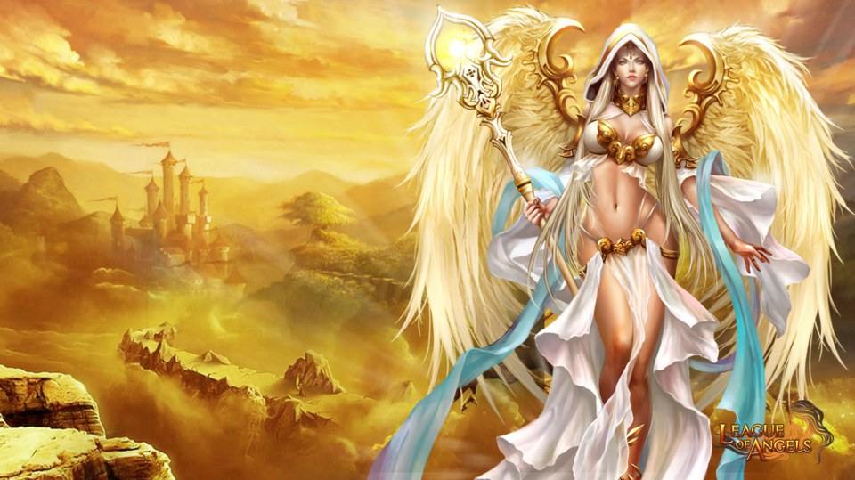League of angel 2 เกมนางฟ้าในเฟสบุ๊คมันส์ๆ