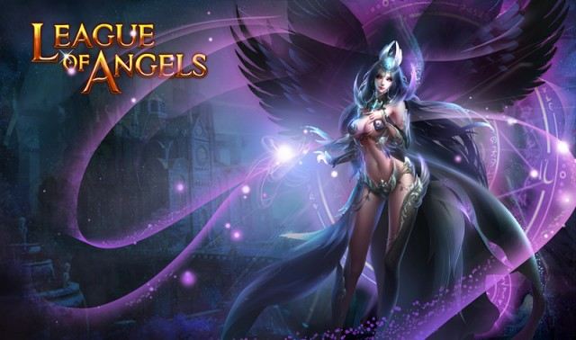 League of angel 2 เกมนางฟ้าในเฟสบุ๊คมันส์ๆ