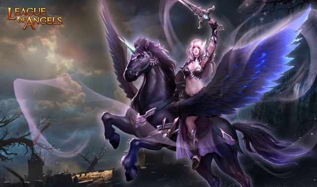 League of angel 2 เกมนางฟ้าในเฟสบุ๊คมันส์ๆ