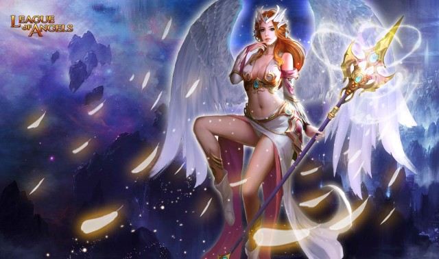 League of angel 2 เกมนางฟ้าในเฟสบุ๊คมันส์ๆ