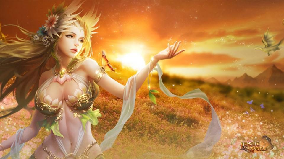 League of angel 2 เกมนางฟ้าในเฟสบุ๊คมันส์ๆ