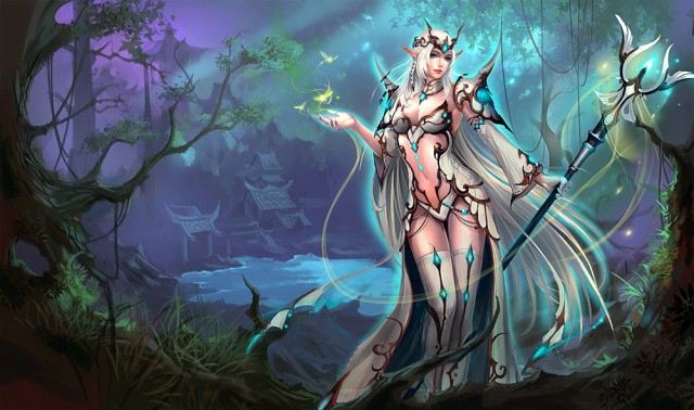 League of angel 2 เกมนางฟ้าในเฟสบุ๊คมันส์ๆ