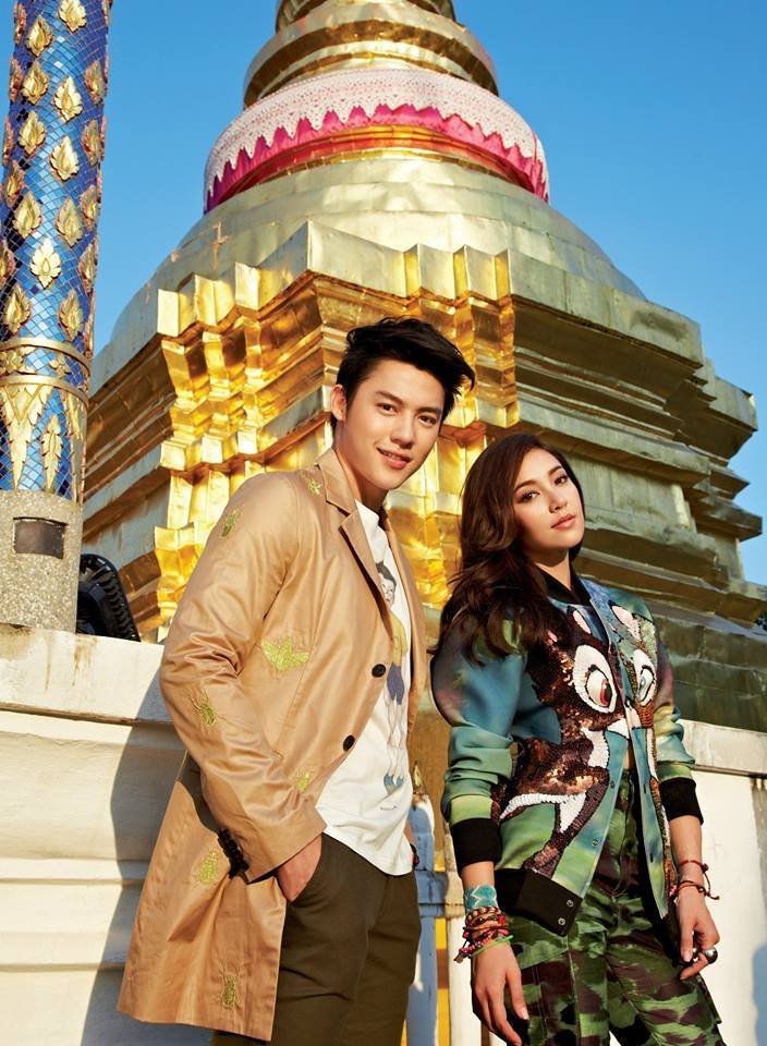 หมาก ปริญ & เบลล่า ราณี @ เพื่อนเดินทาง no.422 February 2015
