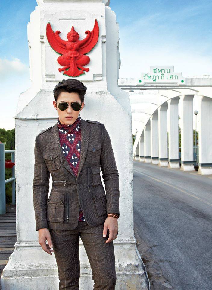 หมาก ปริญ & เบลล่า ราณี @ เพื่อนเดินทาง no.422 February 2015