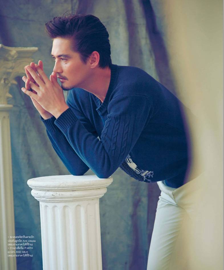 ใหม่ ดาวิกา & อนันดา @ Lemonade Magazine no.90 February 2015