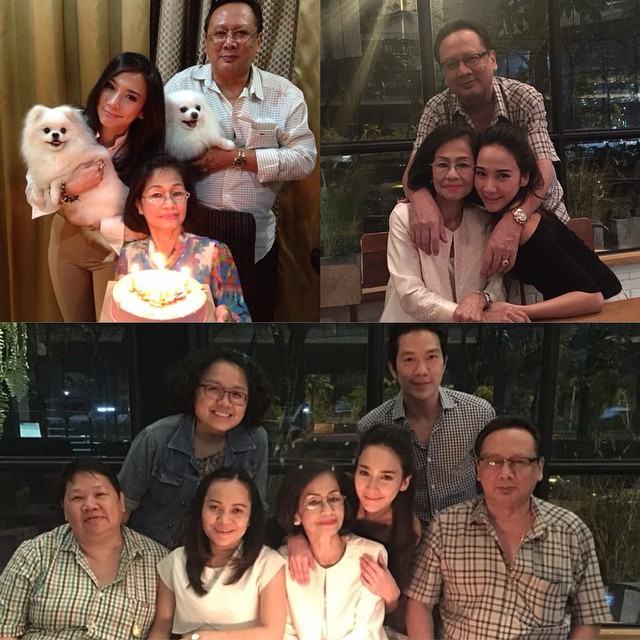 รักเเละกตัญญูต่อบิดามารดา ชีวิตก็มีเเต่ความเจริญ ครอบครัวไชยเชื้อ!!