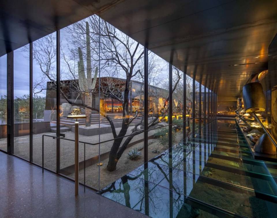 House in Desert by Wendell Burnette Architects