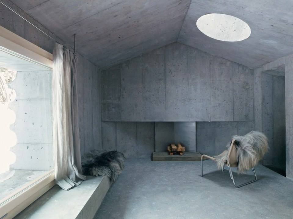 Refugi Lieptgas by Georg Nickisch and Selina Walder