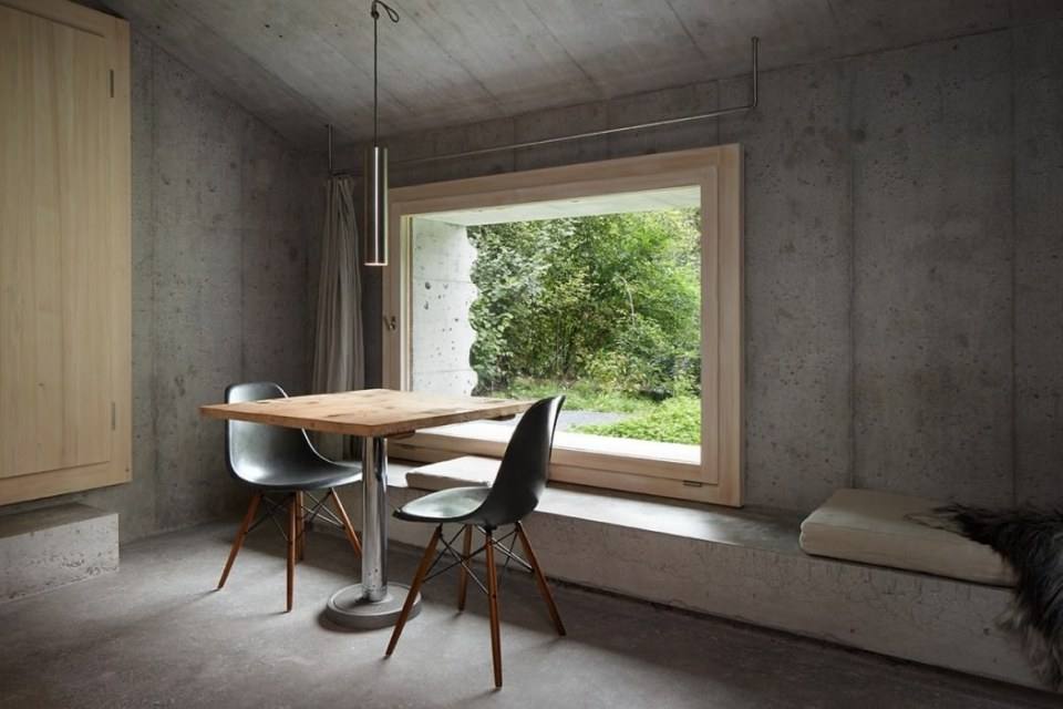 Refugi Lieptgas by Georg Nickisch and Selina Walder