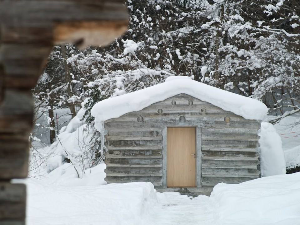 Refugi Lieptgas by Georg Nickisch and Selina Walder