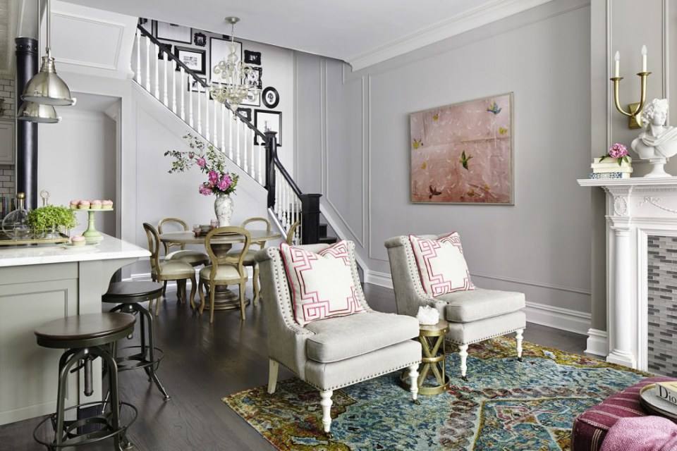 Greenwich Street Townhouse by Rob Stuart