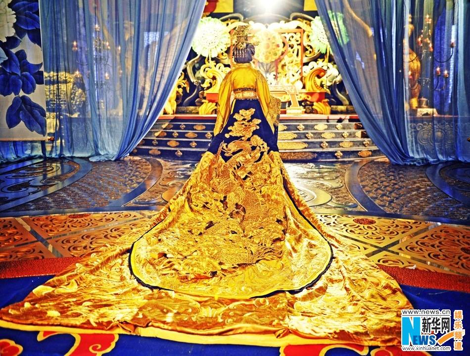 ตำนานจักรพรรตินีบูเช็กเทียน The Empress Of China《武则天》 2014 part64