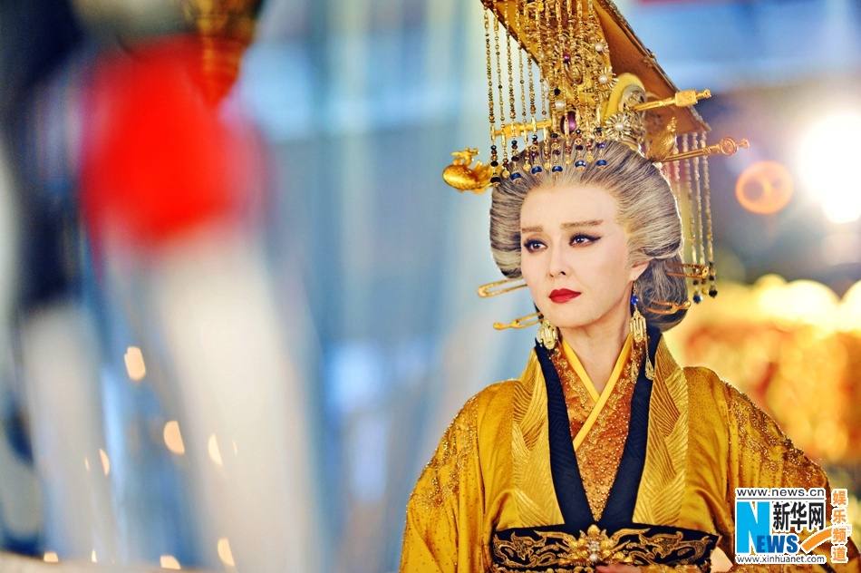 ตำนานจักรพรรตินีบูเช็กเทียน The Empress Of China《武则天》 2014 part64